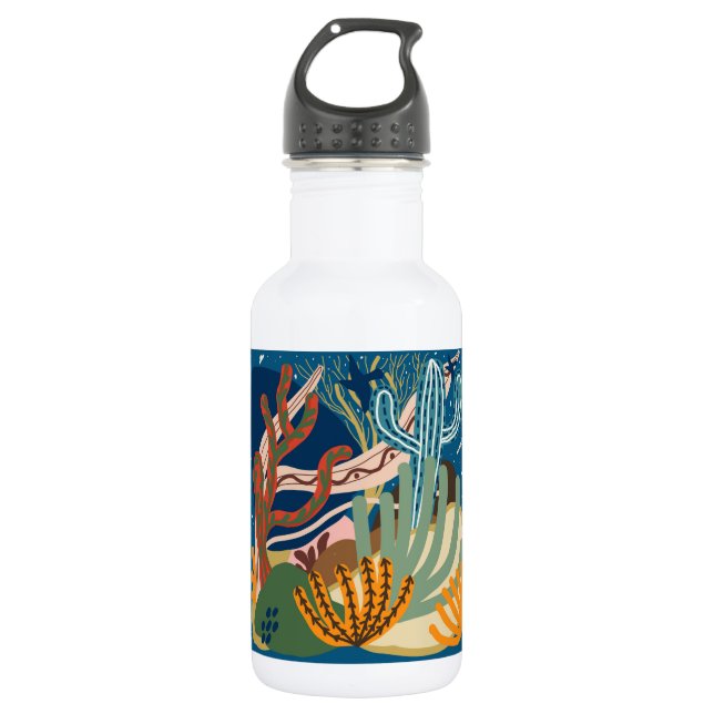 Desert Nights 532 Ml Water Bottle (Front)