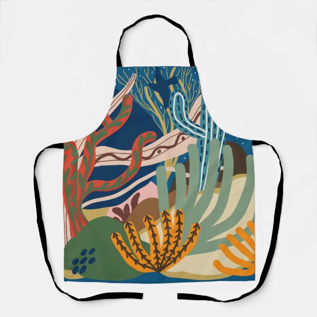 Desert Nights Apron (Front)