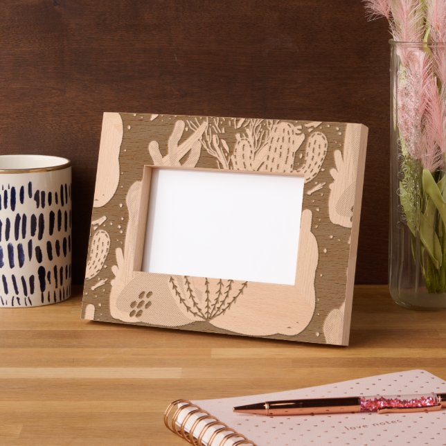 Desert Nights Etched Frames (Left)