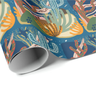 Desert Nights Wrapping Paper