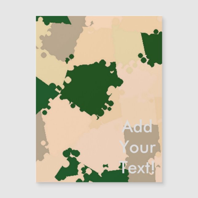 Desert Oasis Camo (Front)