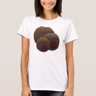 Desert Oasis Fractal Pottery Abstract Art T-Shirt