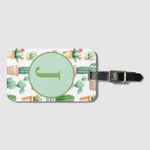 Desert Oasis Luggage Tag