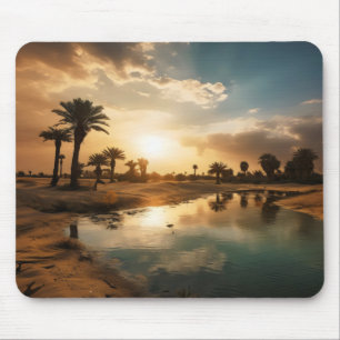 Desert Oasis Mouse Pad