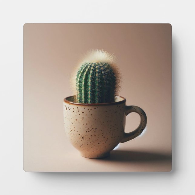 Desert Oasis Plaque (Front)