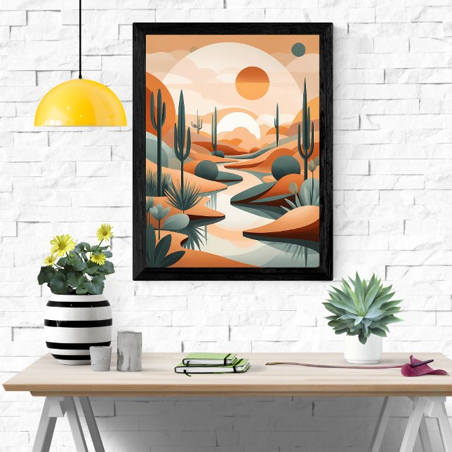Desert Oasis Poster (Creator Uploaded)