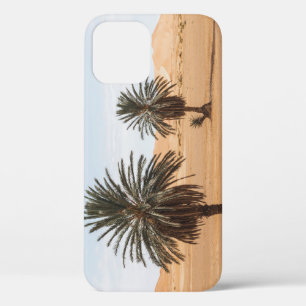 Desert Oasis: Sahara Palms Landscape. iPhone 12 Case