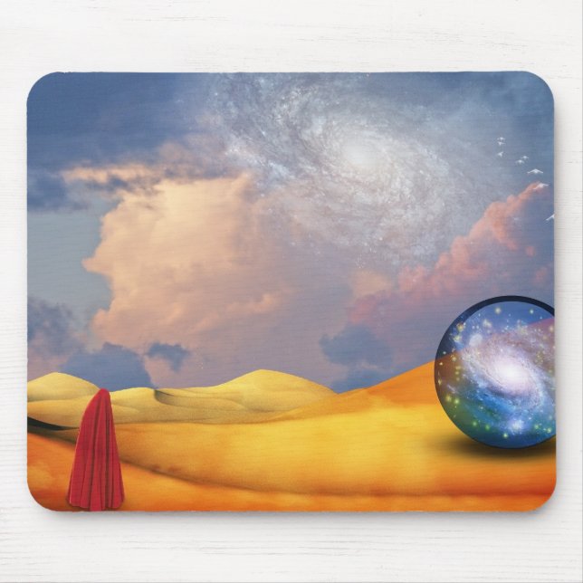 Desert of Dreams Mouse Pad (Front)