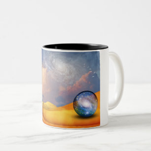 Desert of Dreams Two-Tone Coffee Mug