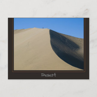 desert of Ica, Peru Postcard