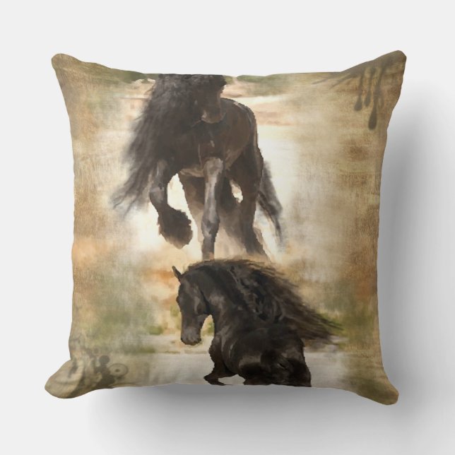 Desert Of Joy - Pillow (Front)
