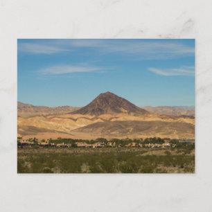 Desert of Nevada Holiday Postcard