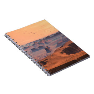 Desert of Ode Planet Kytherial SciFi Notebook