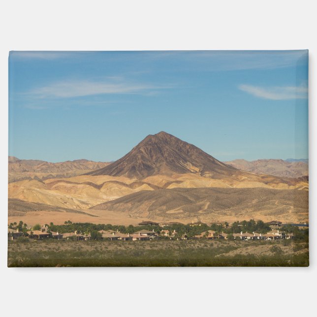 Desert of Southern Nevada Magnet (Front)