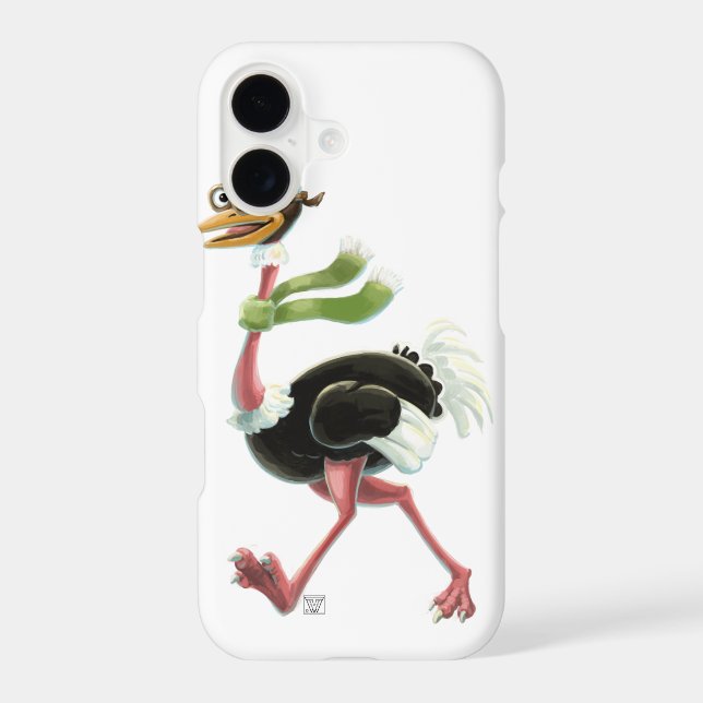 Desert Ostrich Runner (Back)