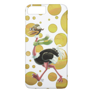 Desert Ostrich Runner iPhone 8 Plus/7 Plus Case