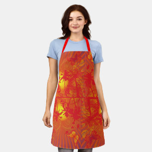 Desert Palms Design Apron