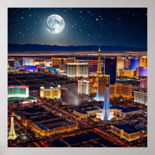 Desert Paradise Poster
