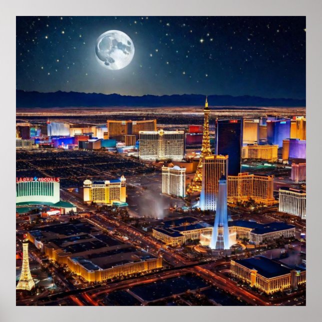 Desert Paradise Poster (Front)