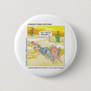 Desert Pizza Funny Mugs, Tees, Cards, & Gifts 6 Cm Round Badge