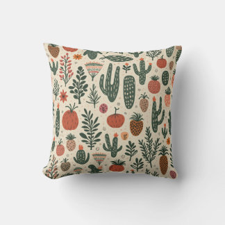 Desert, plant-like pillow