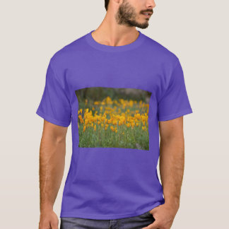 desert poppies on T T-Shirt