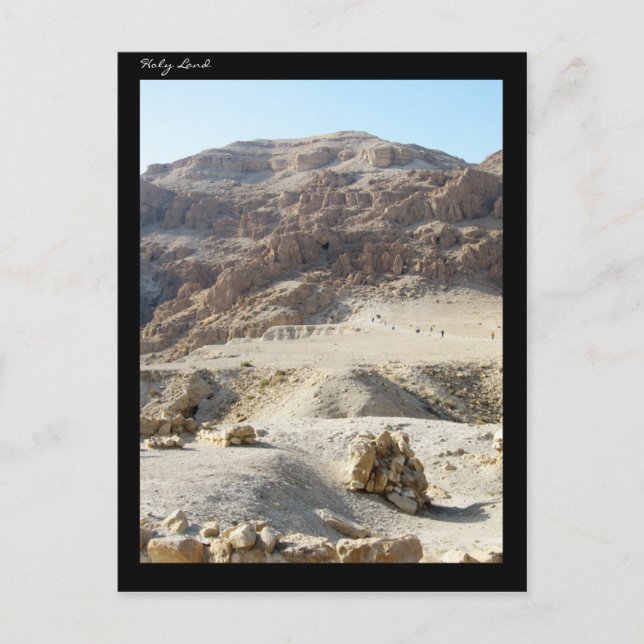 Desert Postcard (Front)