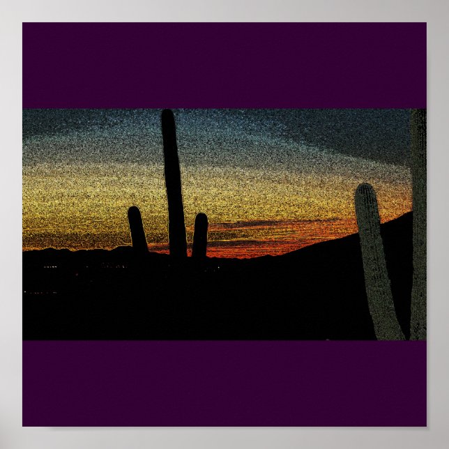 Desert Poster (Front)