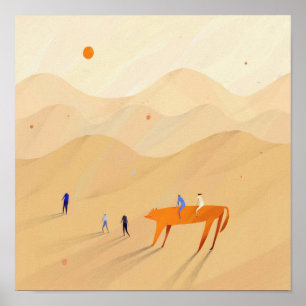 desert poster