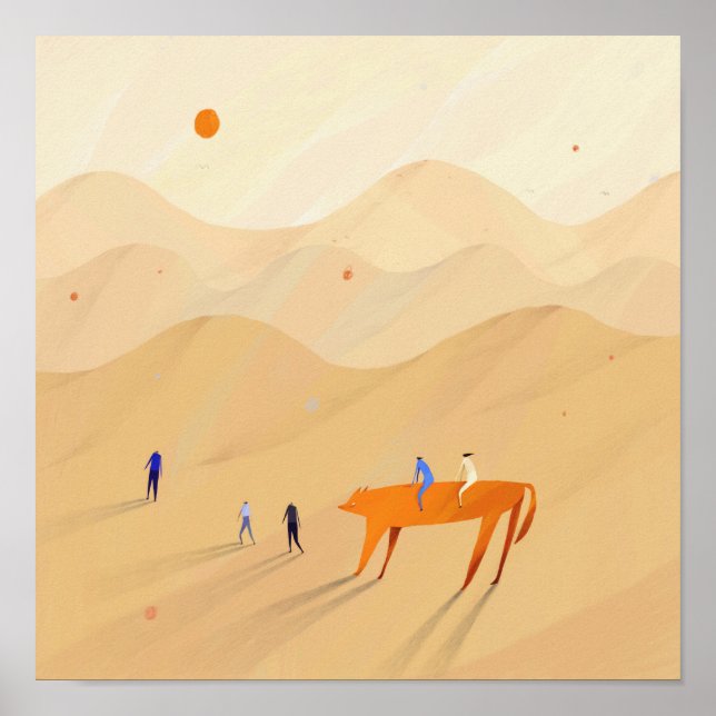 Desert Poster (Front)