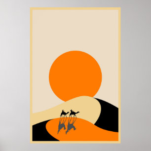 Desert Poster