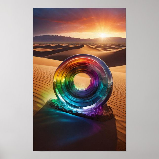 Desert Poster (Front)