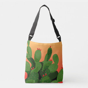 Desert Prickly Pear Arizona Tote