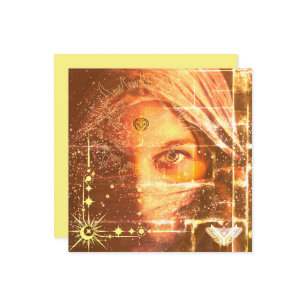 Desert Queen Invitation