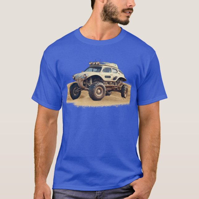 Desert Racer Off-Road Adventure  T-Shirt (Front)