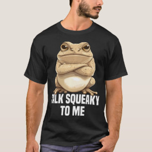 Desert Rain Frog Stuffed Animal Squeaky Desert T-Shirt