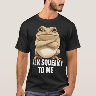 Desert Rain Frog Stuffed Animal Squeaky Desert T-Shirt