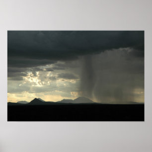 Desert Rain Poster