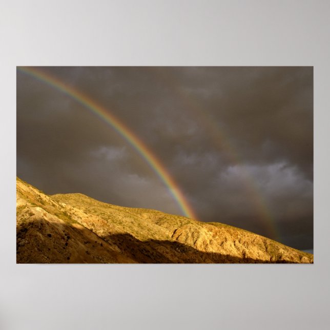 Desert Rainbow Poster (Front)