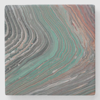 Desert Rains Stone Coaster