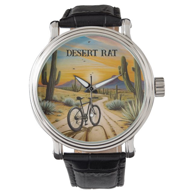Desert Rat, customisable Watch (Front)