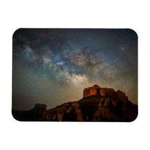 Desert   Red Rocks State Park Arizona Magnet