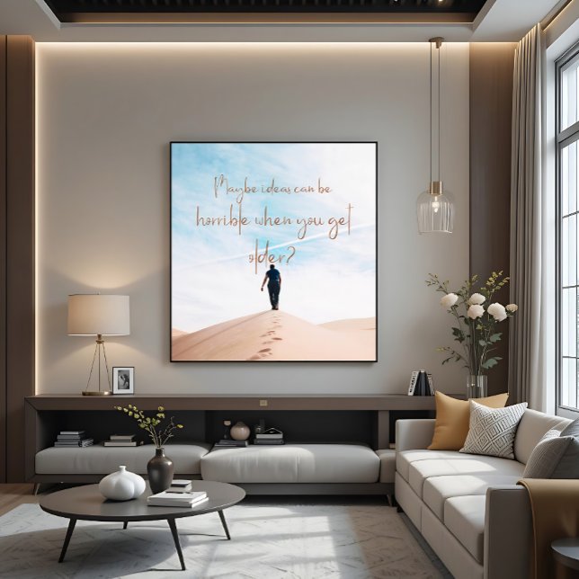 Desert Reflections Poster (Creator Uploaded)