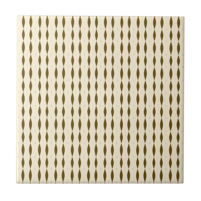 Desert Rhythm  Ceramic Tile (Front)