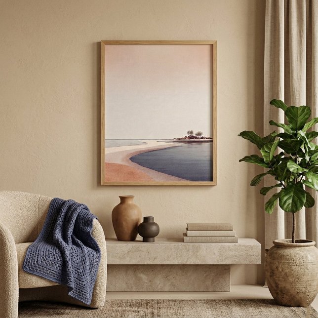 Desert River Wall Art for Living Room Decor (Creator Uploaded)