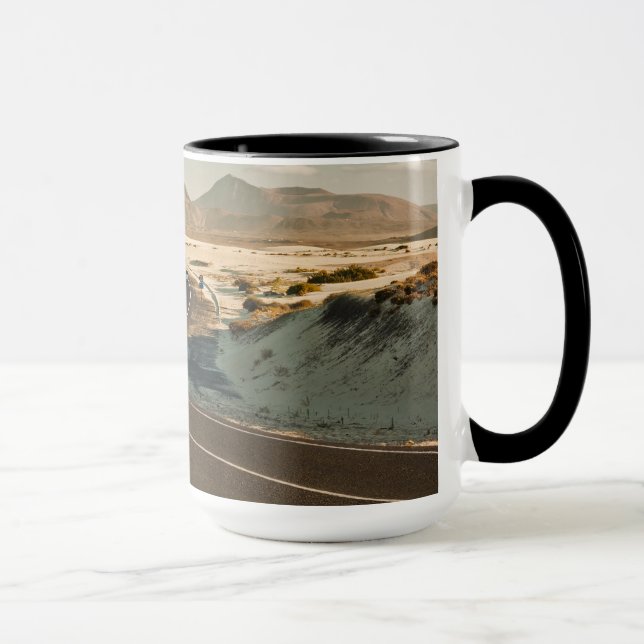 Desert Road Mug (Right)