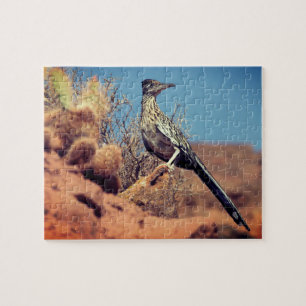 Desert Roadrunner Jigsaw Puzzle
