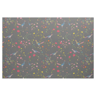 Desert Roadrunners Fabric