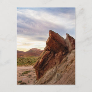 Desert Rock Postcard Southwest Landscape Art
