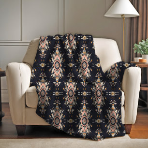 Desert Rose Charm Fleece Blanket